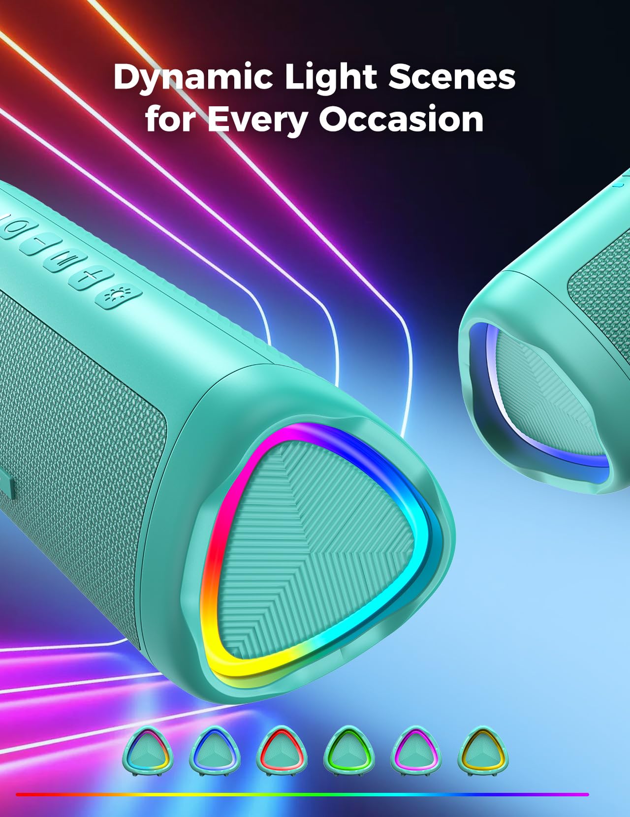 Amazon.com: BolaButty Bluetooth Speaker with HD Sound, Portable